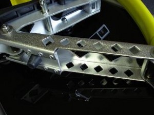 Aluminiumteile Diamond