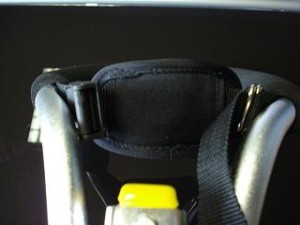 Auspolsterung Rueckansicht