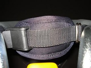 Auspolsterung Vorderansicht