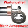 2 St. wartungsfreie Gleitlager oben